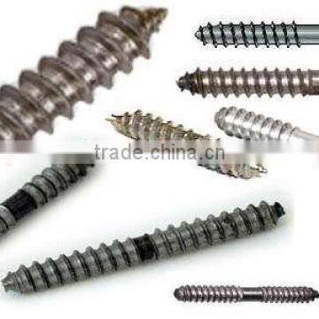 double sided wood screw