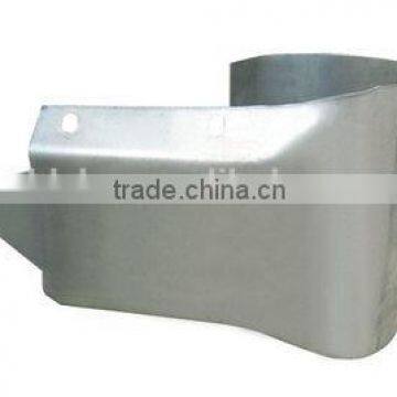 galvanized steel used steel terminals for highway crash barrier with low price