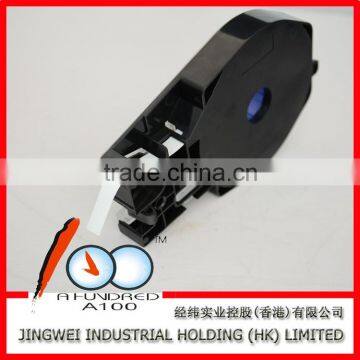 Compatible Camon Tape CH-1106W 6mm White Label Tape Cassette for Cable ID Printer MK2500 photo-3