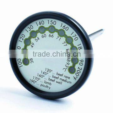 Stainless steel Kitchen Meat Thermometer