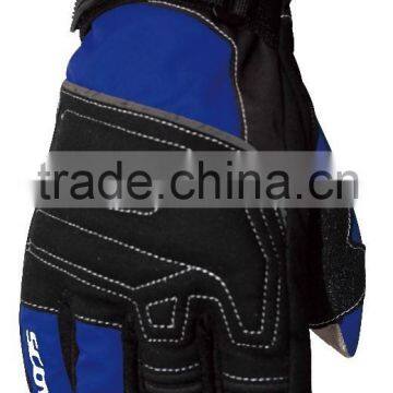 Motorcycle Gloves MC30 Waterproof and Thermal Gloves Touch Screen Material on Fingers photo-3
