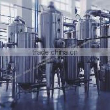 Double Effect Rising Film Vacuum Evaporator