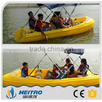 Seaside play adult pedal boat