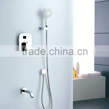 KWM-07 showerhead and handle wall mounted thermostats bathroom rain shower set