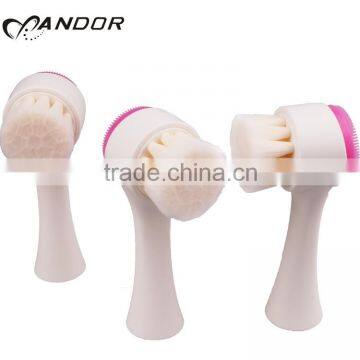 Very cheap silicone facial brush Korea hotsale