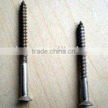 Carbon Steel Countersunk Head Wood Screws (DIN7997)