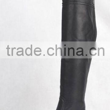 new style Over Knee leather woman boots