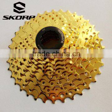 Lightweight MTB 9 Speed Bike Freewheel Sprocket Bicycle Cassette