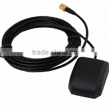 Water proof, GPS antenna with SMA male connector and 3m cable 1575.42MHz 3V to 5V for GPS Tracker