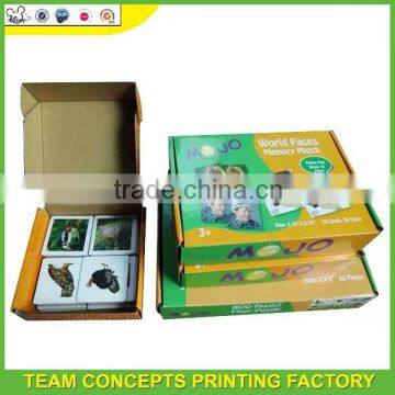 Wholesale Kids Paper Memory Game Card photo-2
