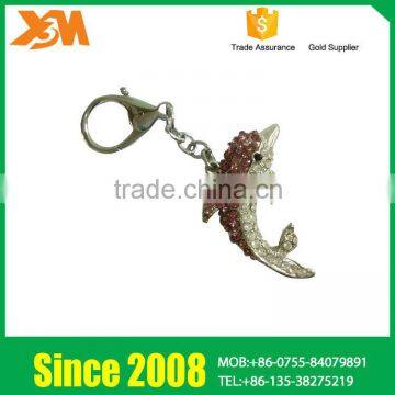 Shiny Fish Shaped Good Quality Key Chain Wholesale