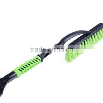 abs scraper snow brush with rubber handle