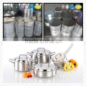 high quality aluminum disk for kitchen ware