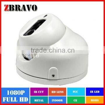 Low illumination Matrix IR HDAHD camera,2 mega-pixel HDAHD camer with RoHs