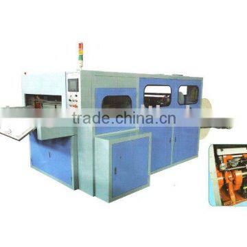 High speed automatic die cutting machine for roll paper