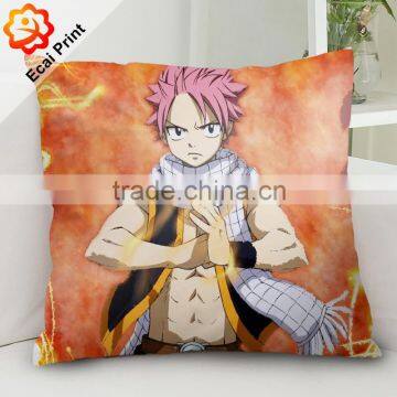 HOT SALE Custom Printed Pillow - Popular Japanese Series Anime Fairy Tail