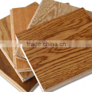 ac4 teak wood laminated flooring commercial hdf 8mm