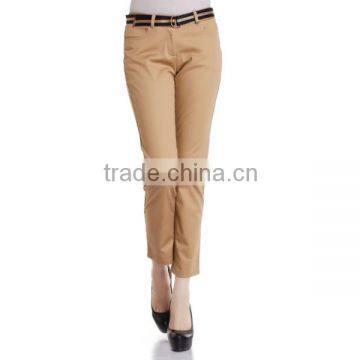 Top Brand Cotton Drill Womens Work Trousers Fashion Pants For Women