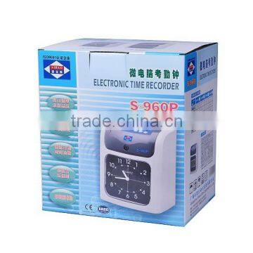Biometric Date Time Stamp Attendance Device With High Quality S-960 photo-6