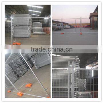Used in Construction Removable Fence / ISO9001 temporary fences / removable wire fence