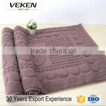 Best price cotton foot towel mat