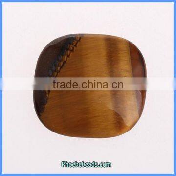 Wholesale Square Tiger Eye Cabochons Gemstone For Jewelry DIY GC-T011