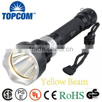 1000lumen T6 Lamp LED Submarine Diving Flashlight Yellow beam Underwater Torch                        
                                                Quality Choice