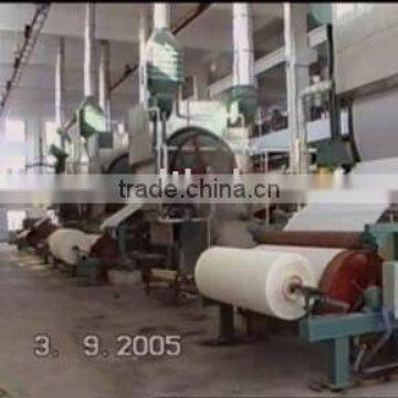 high speed tissue machine