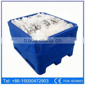 1000L FDA Approved Fish Box PU Insulated, Insulated Plastic Bin for Fish photo-4