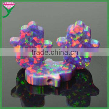 high quality cheap price 78 colors OP39 lab created australian hamsa opal wholesale