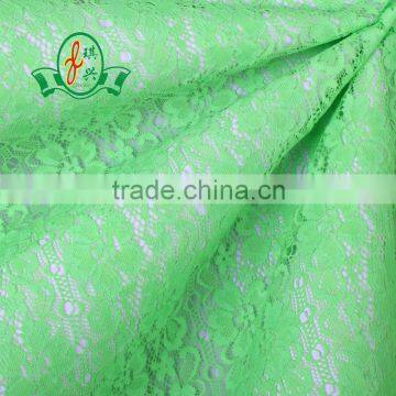 polyester spandex warp knit mesh fabric