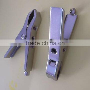 Foxsur High Performance With Competitive Price Car Battery Clip 100mm 150A Cables Alligator Clips Charger Clamp photo-3