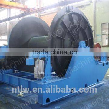 300KN speed regulation friction winch for sale