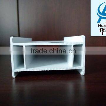 China upvc top hung window profile/upvc color profile