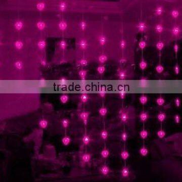 LED Curtain Light Christmas Love Heart Decoration Light for Holiday Festival Decoration/outdoor Christmas Lights photo-4