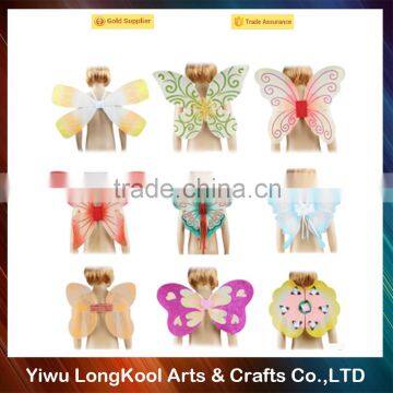 Factory sale different color wholesale angel fairy wings for sale