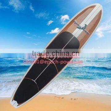 Top performance SUP paddle board with EVA pad, carbon veneer paddle board