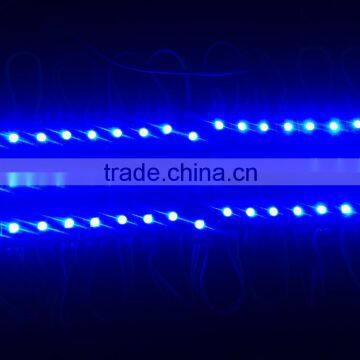 Dumb Rectangle RGB LED Waterproof Module - 12v (3 Pixels Each) photo-5