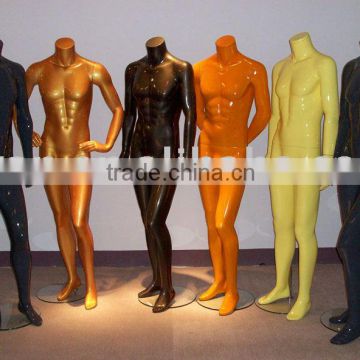 fashion headless male mannequins