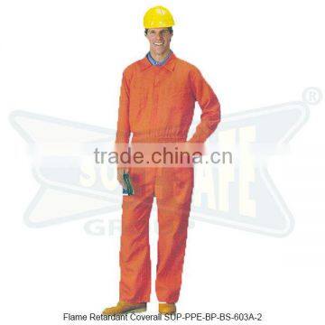 Flame Retardant Coverall ( SUP-PPE-BP-BS-603A-2 )