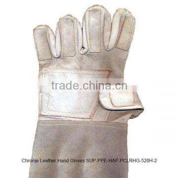 Chrome Leather Hand Gloves ( SUP-PPE-HAP-PCLRHG-520H-2 )