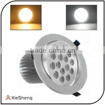 Hot sell led celling light energy saving led spotlight 15w led downlight led ceiling light