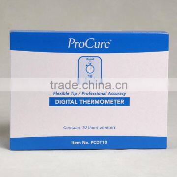 Grey Card Paper Box Paper Packing Box for Digital Thermometer photo-2