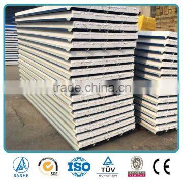 Easy Installed waterproof 960mm 980mm EPS sandwich roof panel