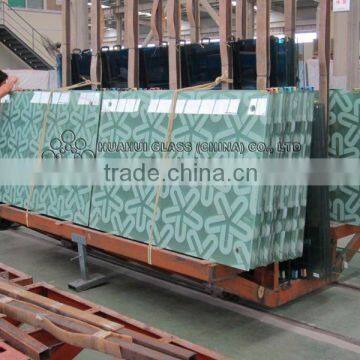 Hot offer color glass panels with EN12150 certificate