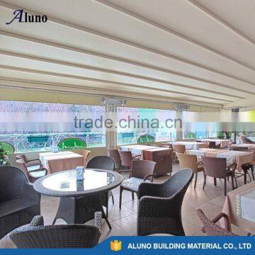 MOTORIZED ALUMINUM PERGOLA AWNING SYSTEM photo-5
