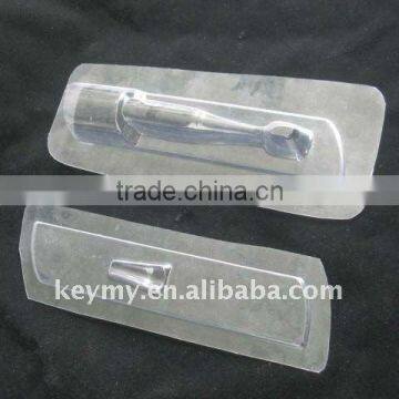 PVC electrical toothbrush blister packaging