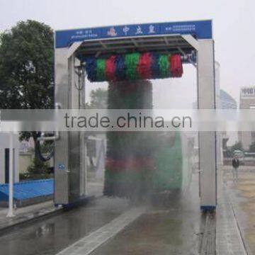 Best selling high pressure gantry bus wash machine DXC(C)-300 monolayer with CE for buses and trucks