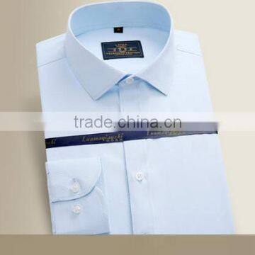 Wholesale Clothing mens office business wear slim fit italian style 100% cotton mens dress shirt design