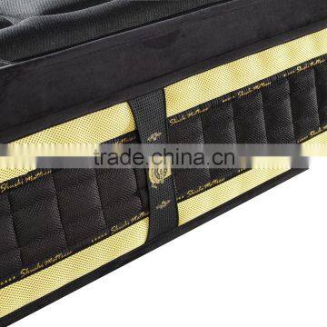 Double Side 3d 5 Zone Pocket Spring Mattress With Top photo-5